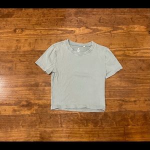 Light blue crop top from pac-sun size medium.